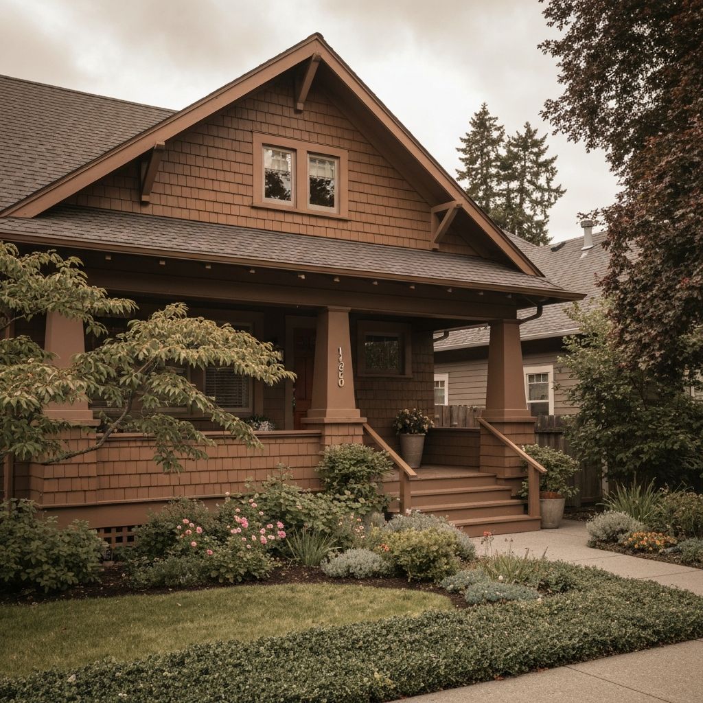 Craftsman home exterior